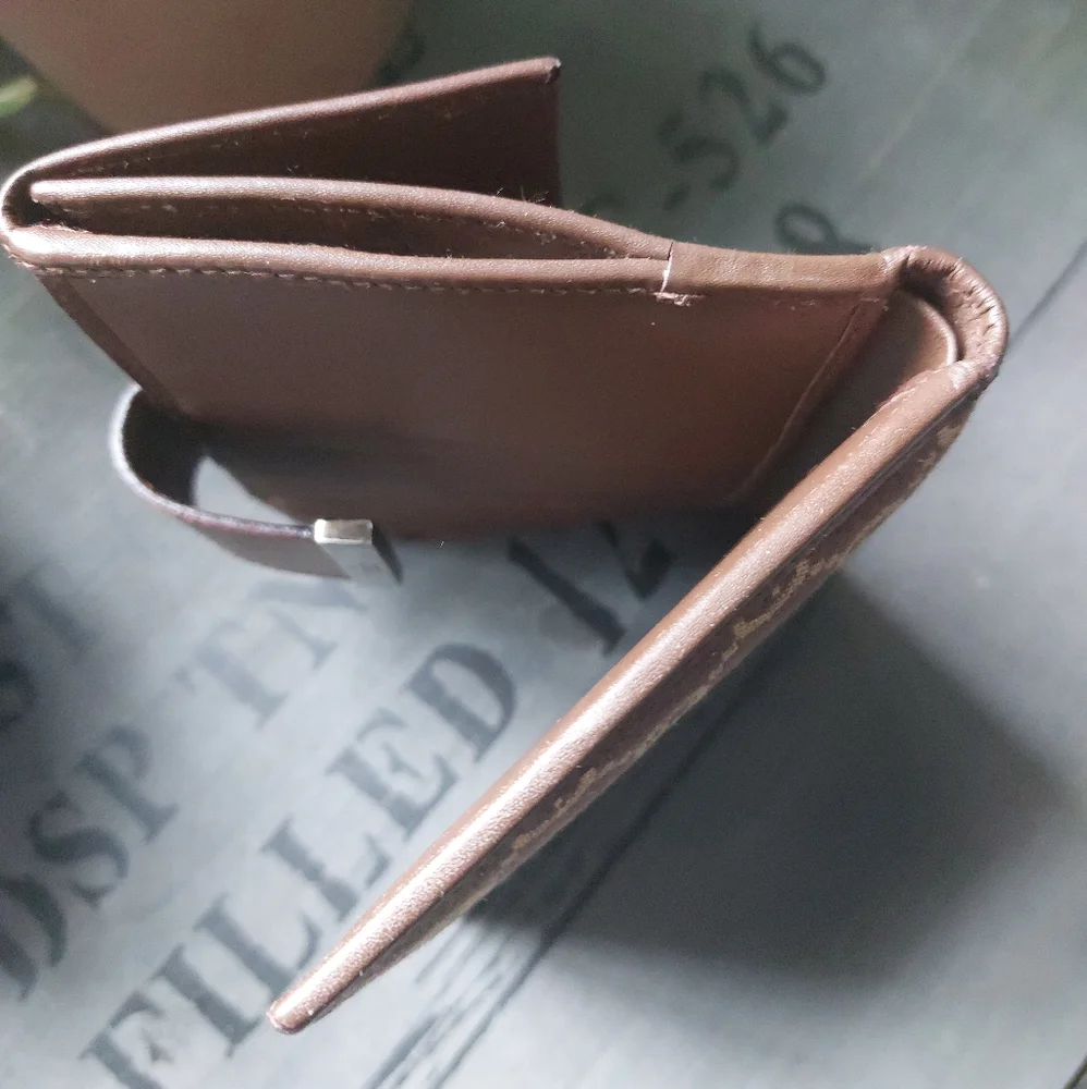 Gucci bifold GG wallet canvas. Brown. - Picture 9 of 11